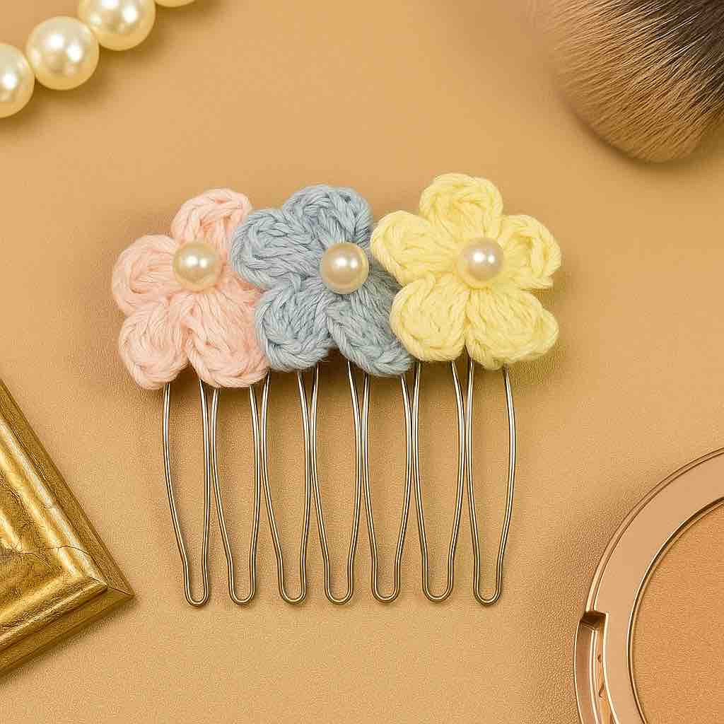 Handmade Hair Clips (Multiple Colors)