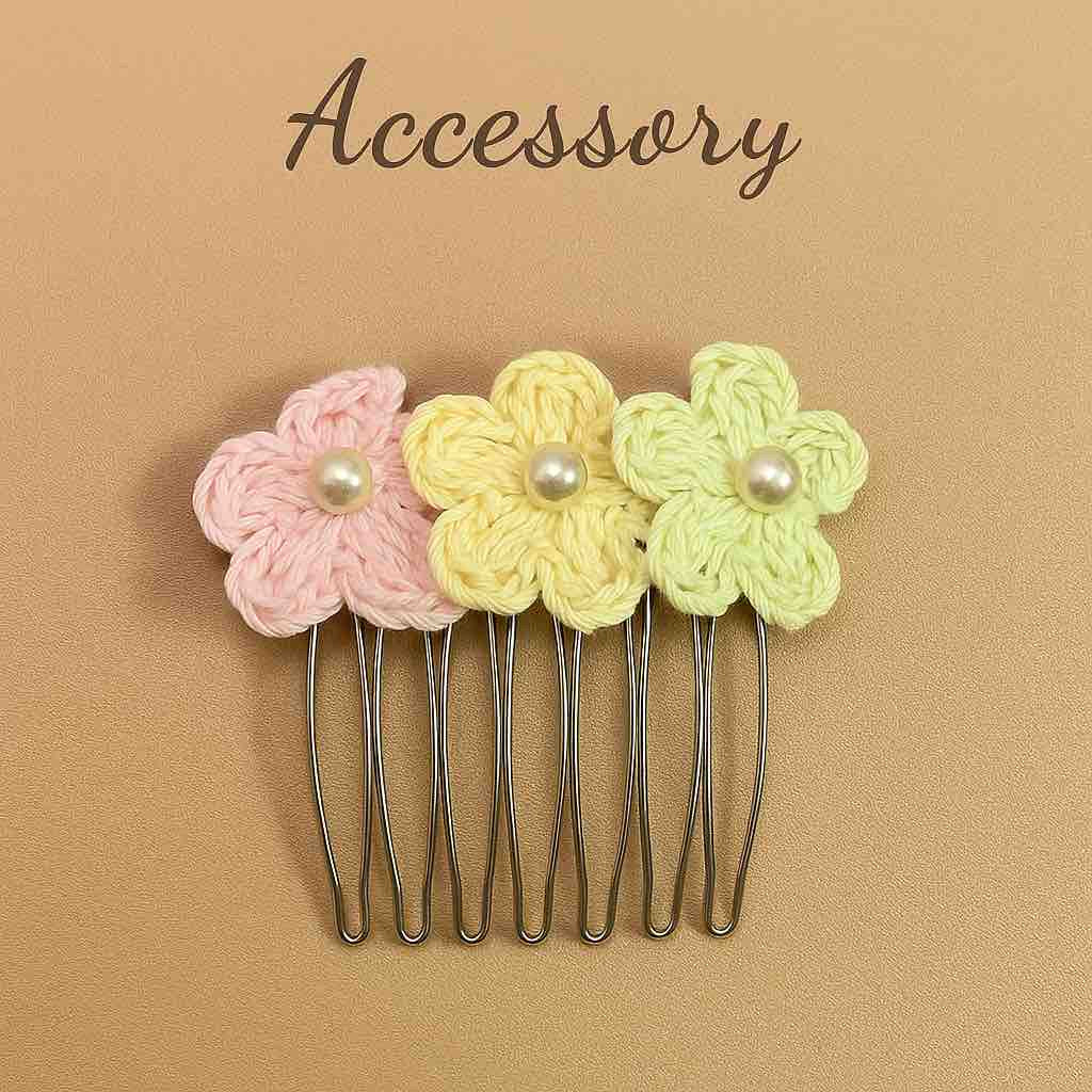 Handmade Hair Clips (Multiple Colors)