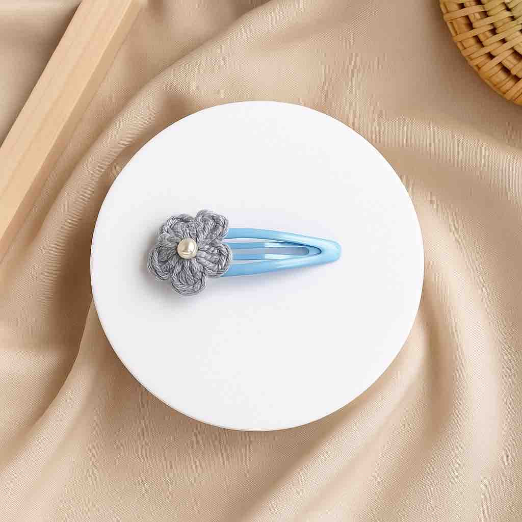 Handmade Hair Clips (Multiple Colors)