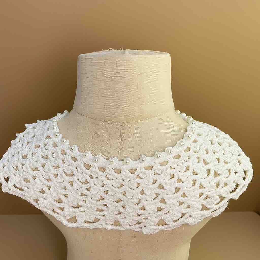Handmade Should Cape(White)