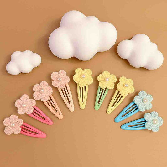 Handmade Hair Clips (Multiple Colors)