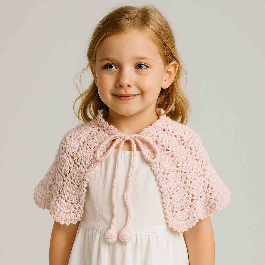 Handmade Kids Cape