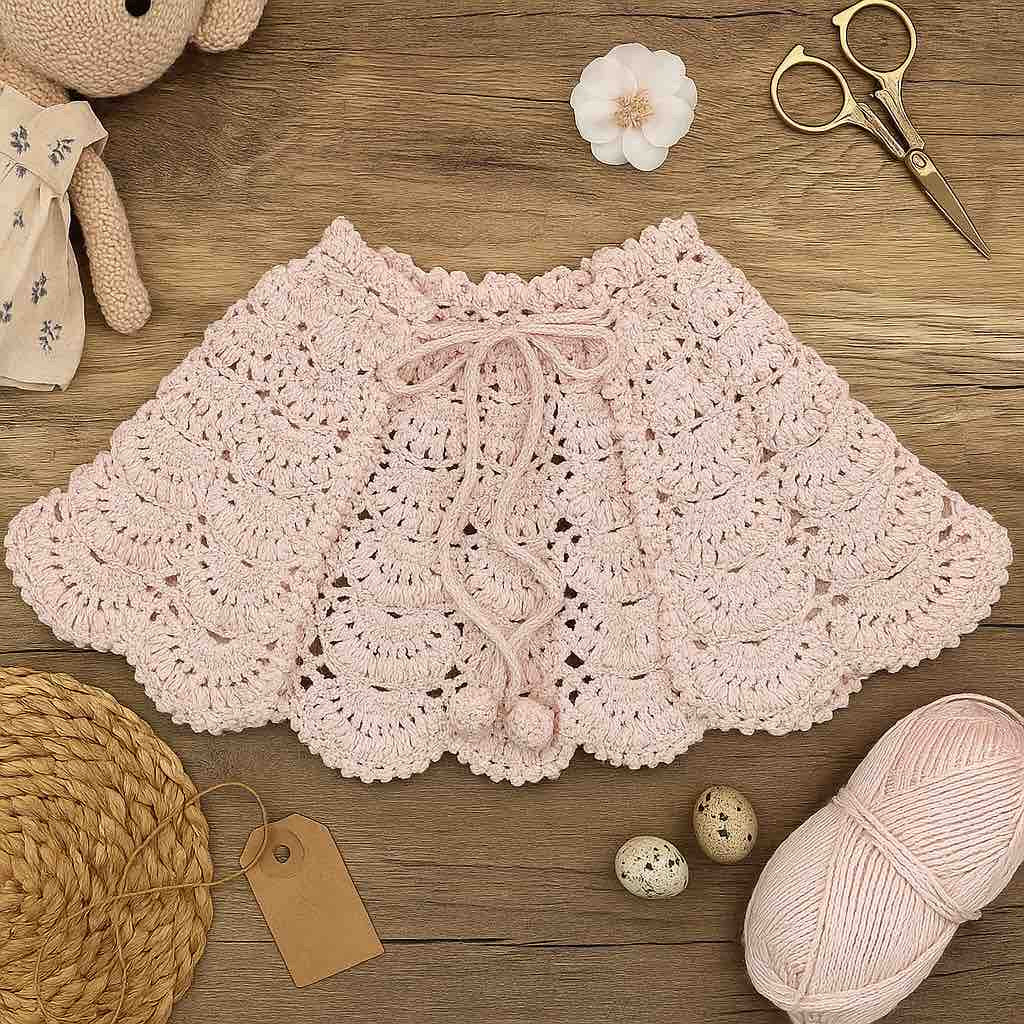 Handmade Kids Cape