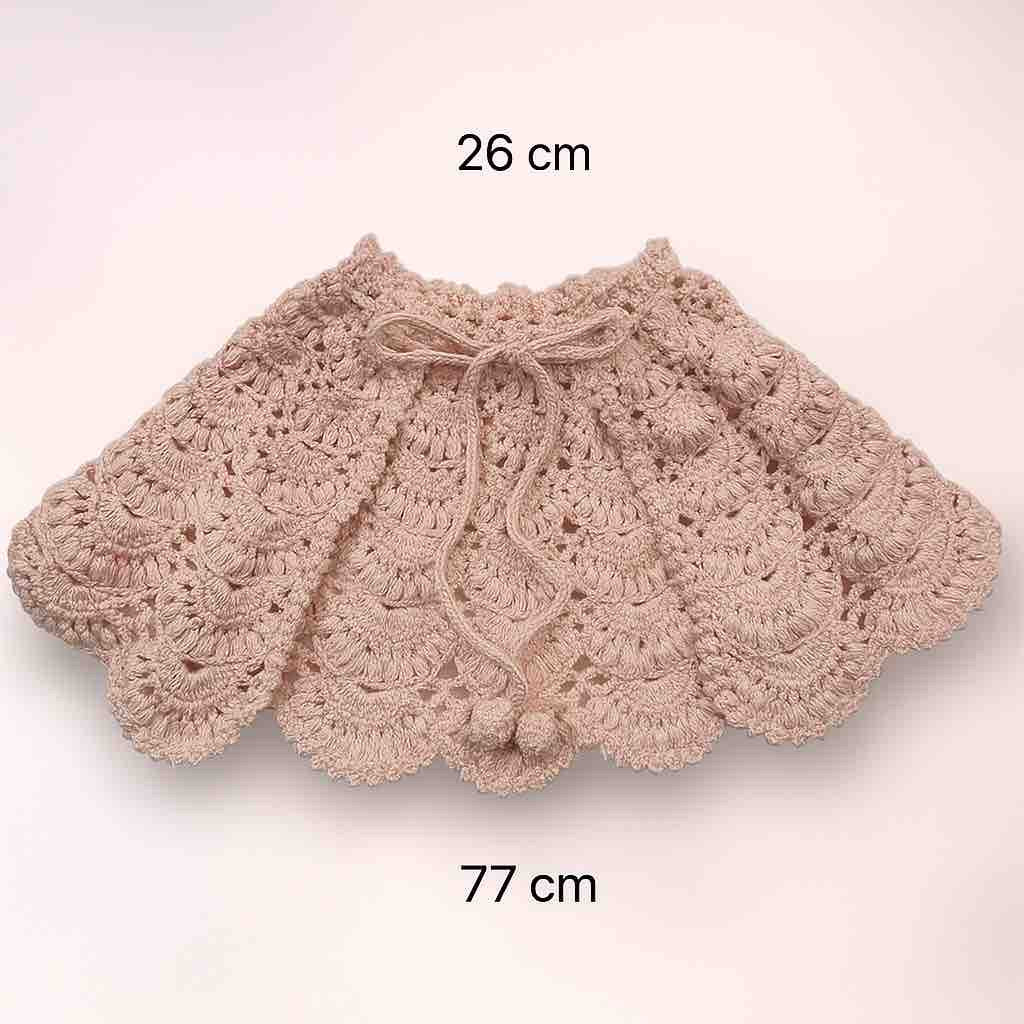 Handmade Kids Cape
